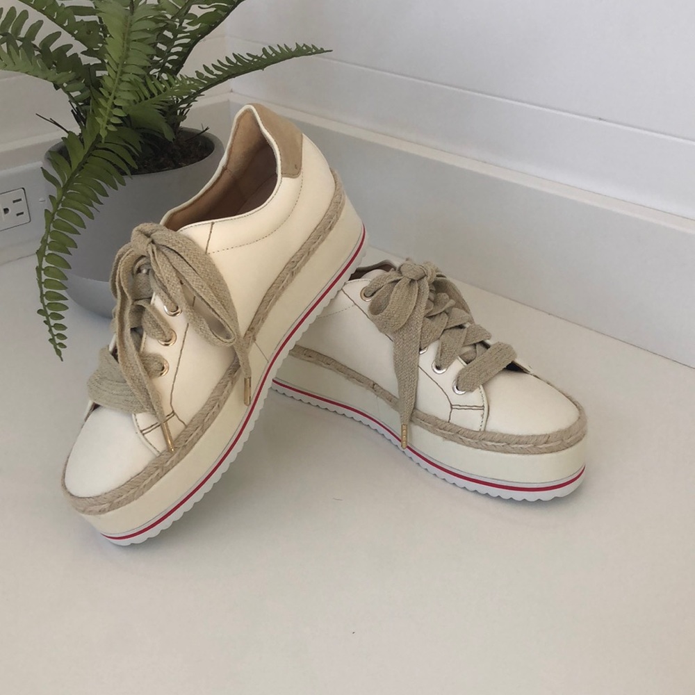 Joie platform sneaker